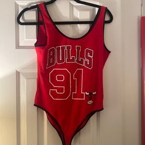 Chicago Bulls Bodysuit